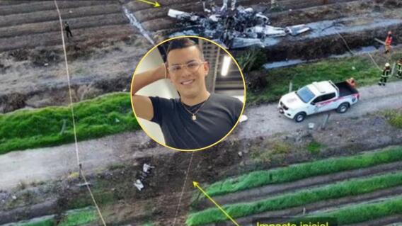Aerocivil da informe preliminar del accidente de Yeison Jiméenez