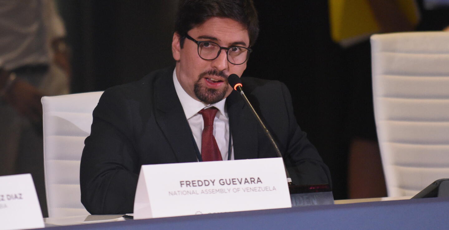 294793_BLU Radio. Freddy Guevara // Foto: AFP