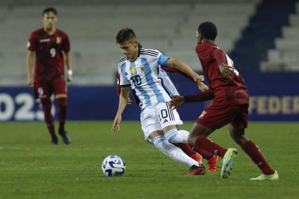 Sudamericano Sub17 Argentina tuvo un festín de goles y venció 42 a