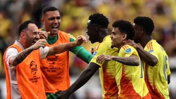 Selección Colombia pasa a cuartos de final de la Copa América Selección Colombia pasa a cuartos de final de la Copa América
