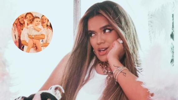 Hermana de Karol G, Verónica Giraldo, reaparece