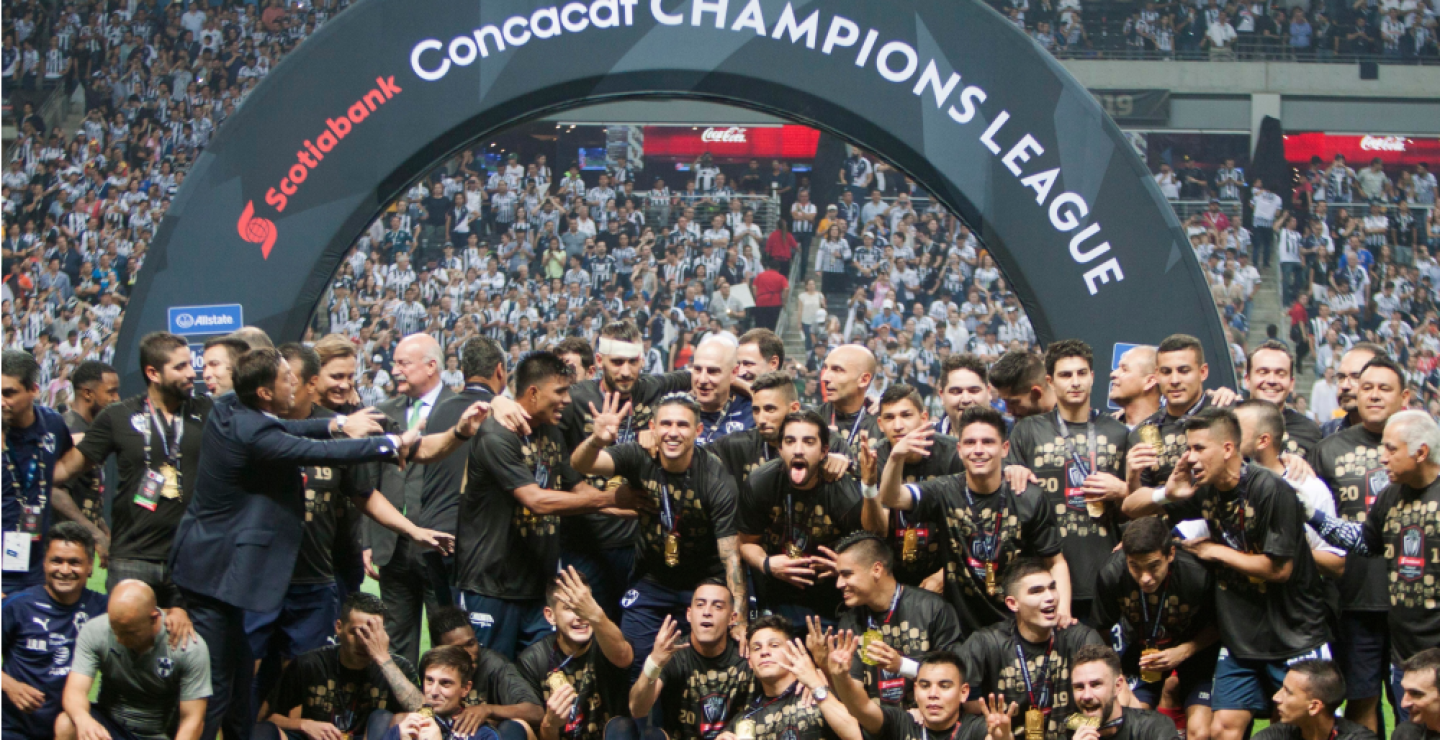 333172_BLU Radio // Monterrey campeón Copa Concacaf // AFP