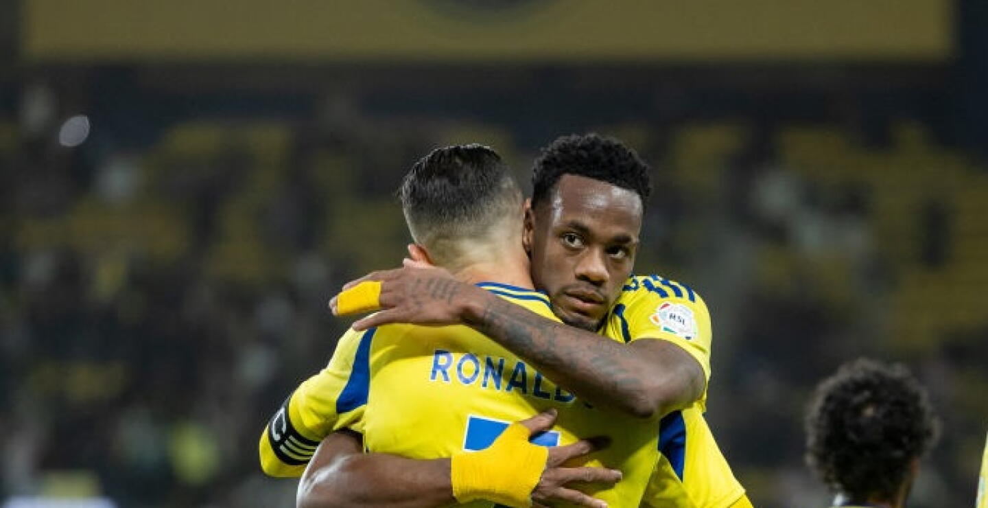 Jhon Durán y Cristiano Ronaldo brillaron con el Al Nassr en la Liga de Arabia Saudita. 