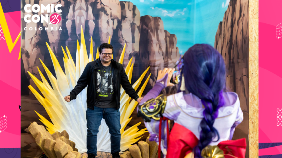 ¿Cómo llegar a la Comic Con Bogotá 2025 desde el Aeropuerto El Dorado?