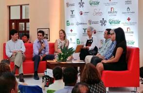 246101_Alejandro Char durante lanzamiento del evento Sabor Barranquilla. Foto: twitter @AlejandroChar