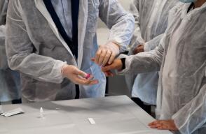 364055_Test coronavirus. Foto: AFP