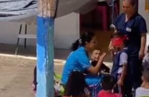 Denuncian a profesora por maltratar a una niña