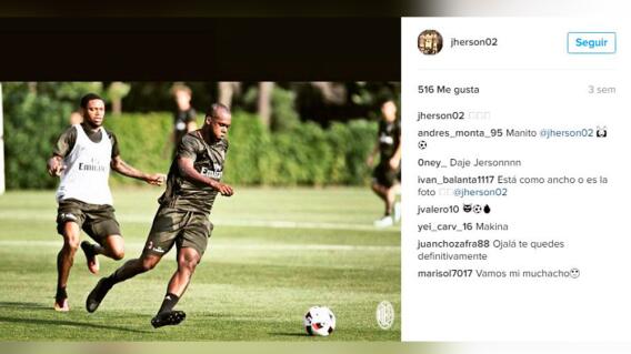 241183_Foto: Instagram Jherson Vergara