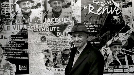 Jacques Villeglé Jacques Villeglé