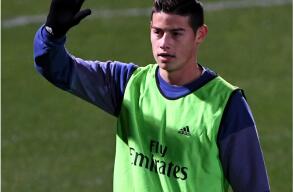 275115_James Rodríguez. Foto: AFP