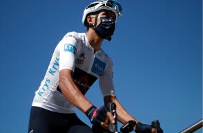 377181_Egan Bernal // Foto: AFP