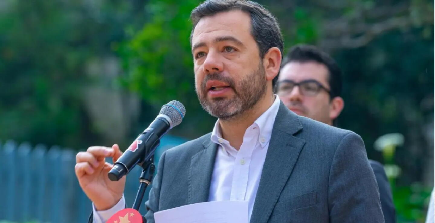 Carlos Fernando Galán, alcalde de Bogotá
