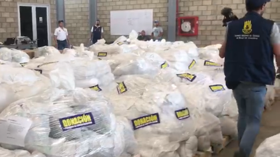 328104_BLU Radio, Ayuda humanitaria para Venezuela / Foto: BLU Radio