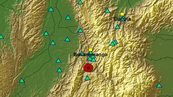 Reportan temblor hoy, 19 de diciembre de 2025, en Colombia: epicentro y magnitud