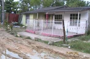Temor en vereda de Cartagena por volcán de lodo que amenaza con desplazar varias familias