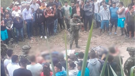 310267_BLU Radio. Masacre en Argelia, Cauca / Foto: Suministrada.