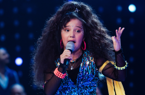 A Yo Me Llamo Mini Gloria Trevi le llueven halagos tras su arrasadora presentación