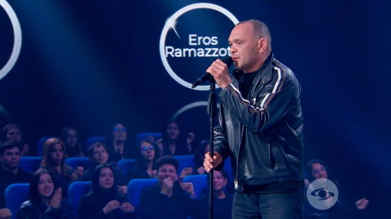 ‘Yo Me Llamo Eros Ramazzotti’ en el Templo de la Imitación.