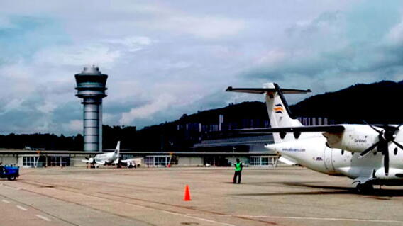 Aeropuerto Olaya Herrera - Archivo