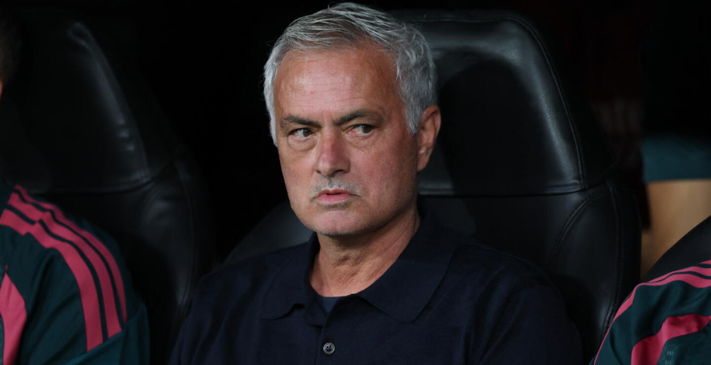 José Mourinho, entrenador del Real Madrid