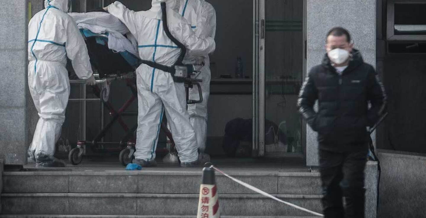 353236_Coronavirus / Foto: AFP