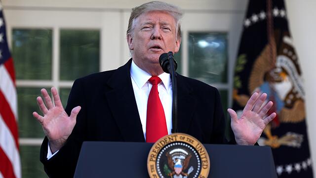 Trump logra acuerdo para reabrir temporalmente el Gobierno federal Trump logra acuerdo para reabrir temporalmente el Gobierno federal
