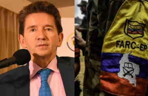 275645_Luis Pérez manifestó que el 90% de guerrilleros de Farc en zonas veredales son indocumentados / Fotos: Gobernación de Antioquia - AFP