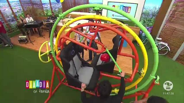 María José y Yuri Vargas tuvieron una descarga de adrenalina que las dejó sin aliento María José y Yuri Vargas tuvieron una descarga de adrenalina que las dejó sin aliento