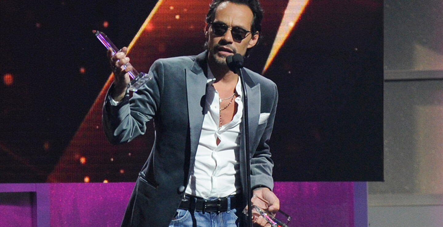 285047_BLU Radio. Marc Anthony / Foto: AFP