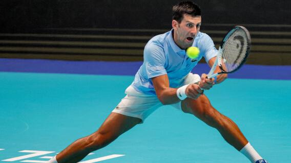Novak Djokovic, tenista serbio Novak Djokovic, tenista serbio