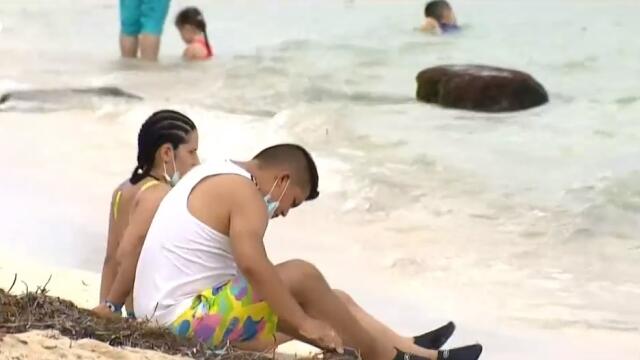San Andrés espera reactivar su turismo tras huracán.jpg San Andrés espera reactivar su turismo tras huracán.jpg