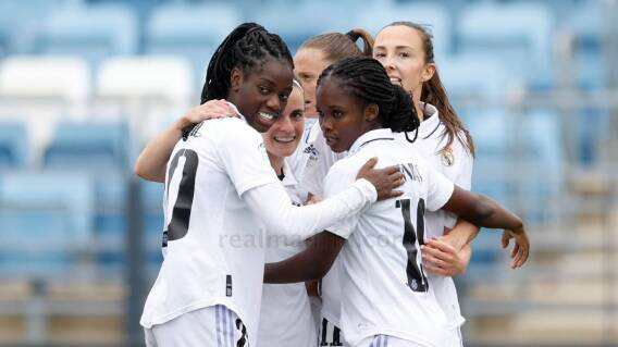 Real Madrid femenino y Atlético de Madrid se enfrentarán el sábado 26 de mayo por la gran final de la Copa de la Reina. Real Madrid femenino y Atlético de Madrid se enfrentarán el sábado 26 de mayo por la gran final de la Copa de la Reina.
