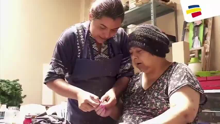 El día que casi muere, mujer se propuso crear una fundación que ya deja huella