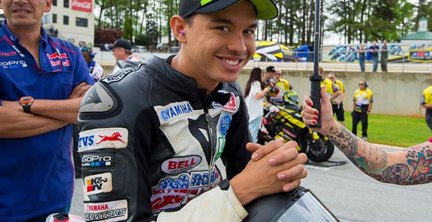 La final del Campeonato MotoAmerica 2015 será en New Jersey Motorsports Park, del 11 al 13 de septiembre