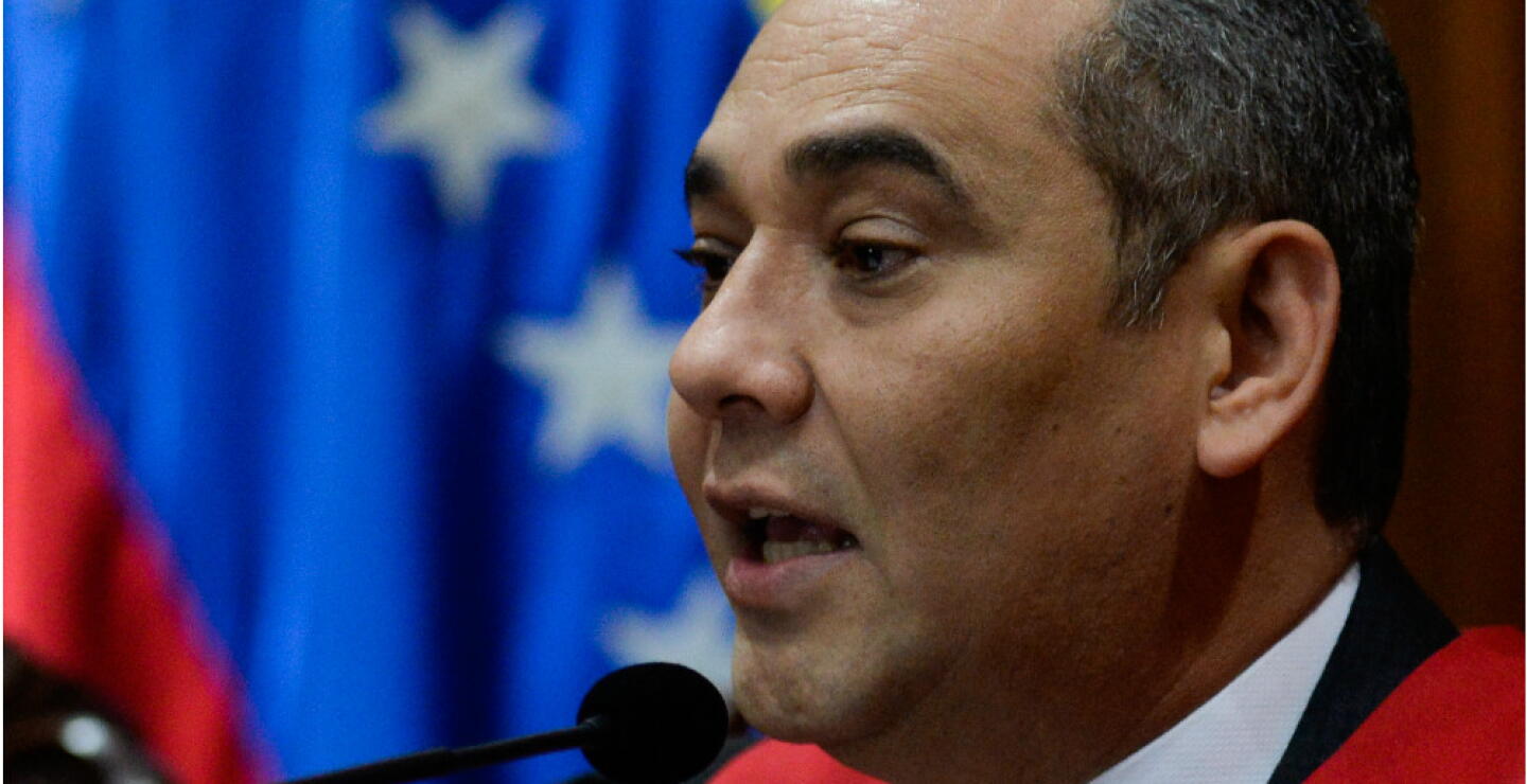 284473_BLU Radio. Maikel Moreno - Foto: AFP