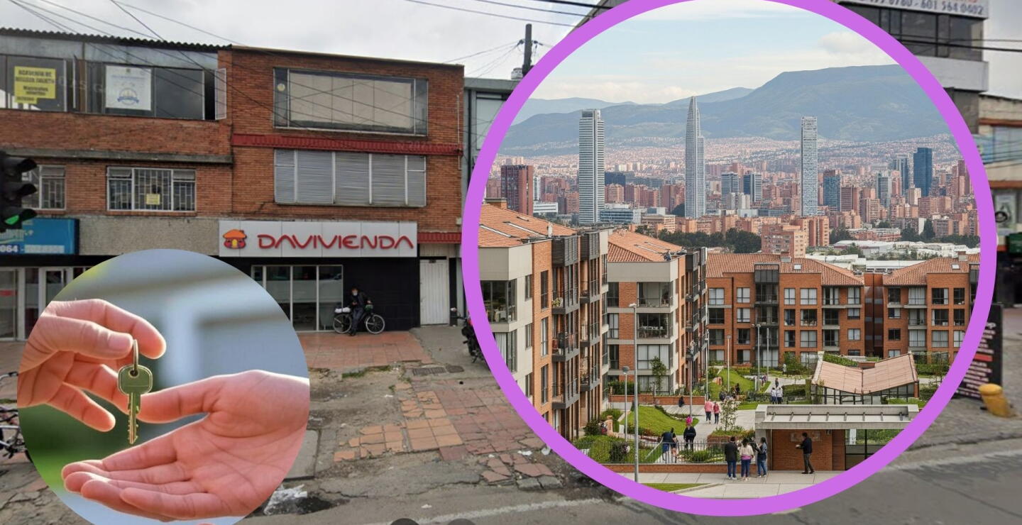 Conoce en qué consisten los remates virtuales de casas de Davivienda