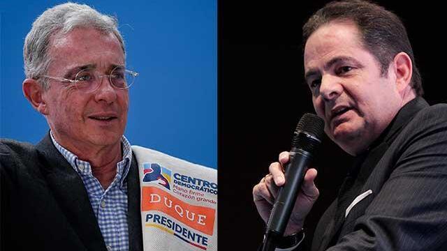 “Aquí lo esperamos en la segunda vuelta”: secretos del encuentro entre Uribe y Vargas Lleras