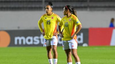 La Selección Colombia se enfrenta a Paraguay en la Copa América femenina. 
