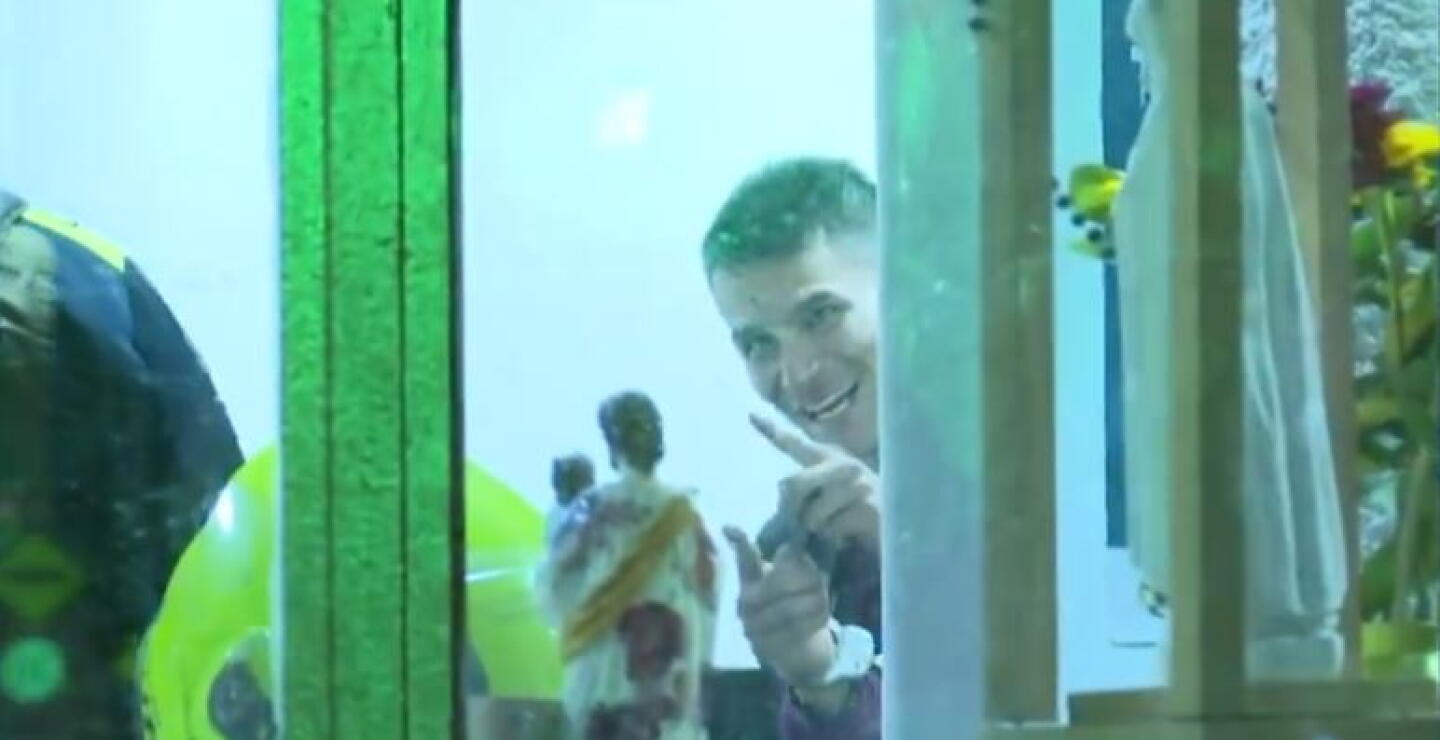 Ladrón que protagonizó balacera tras robo en SITP se rio al ser capturado