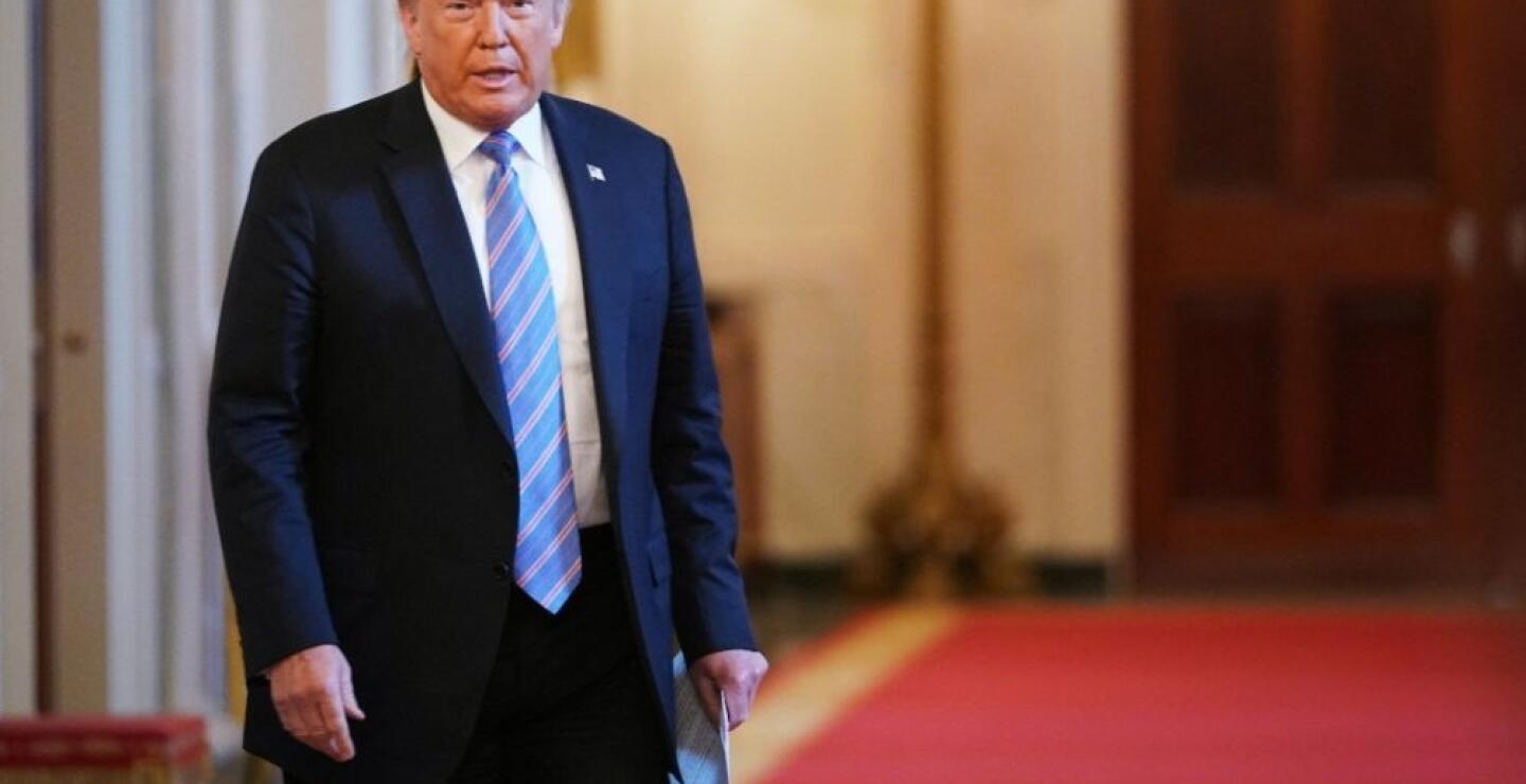 369224_Donald Trump / AFP