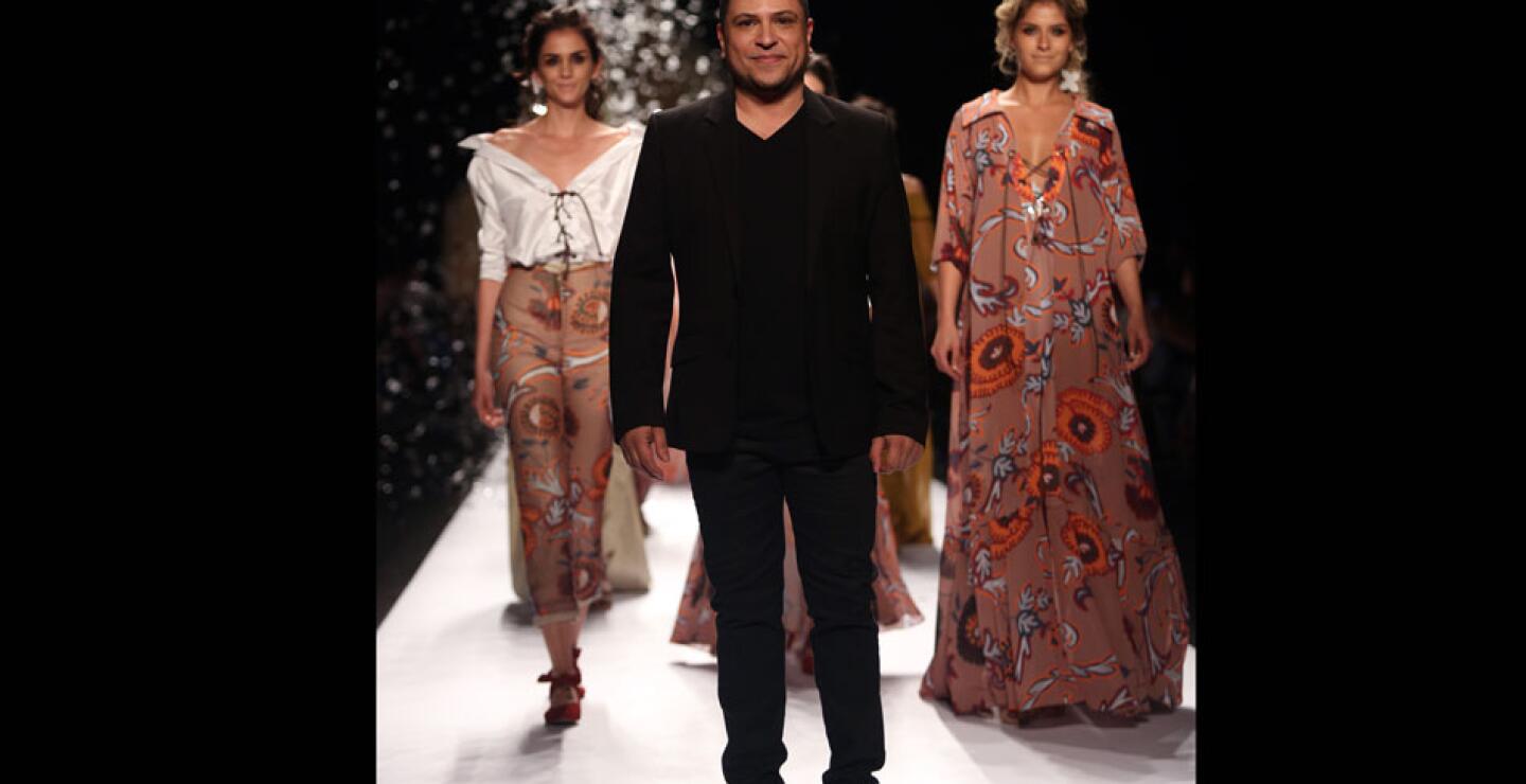  Colección: Glamping. Diseñador: Andrés Otálora. Cali Exposhow 2015  