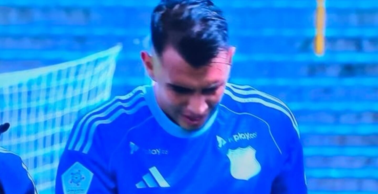 Rodrigo Contreras salió lesionado y entre lágrimas en Millonarios vs. Chicó por la Liga BetPlay II-2026