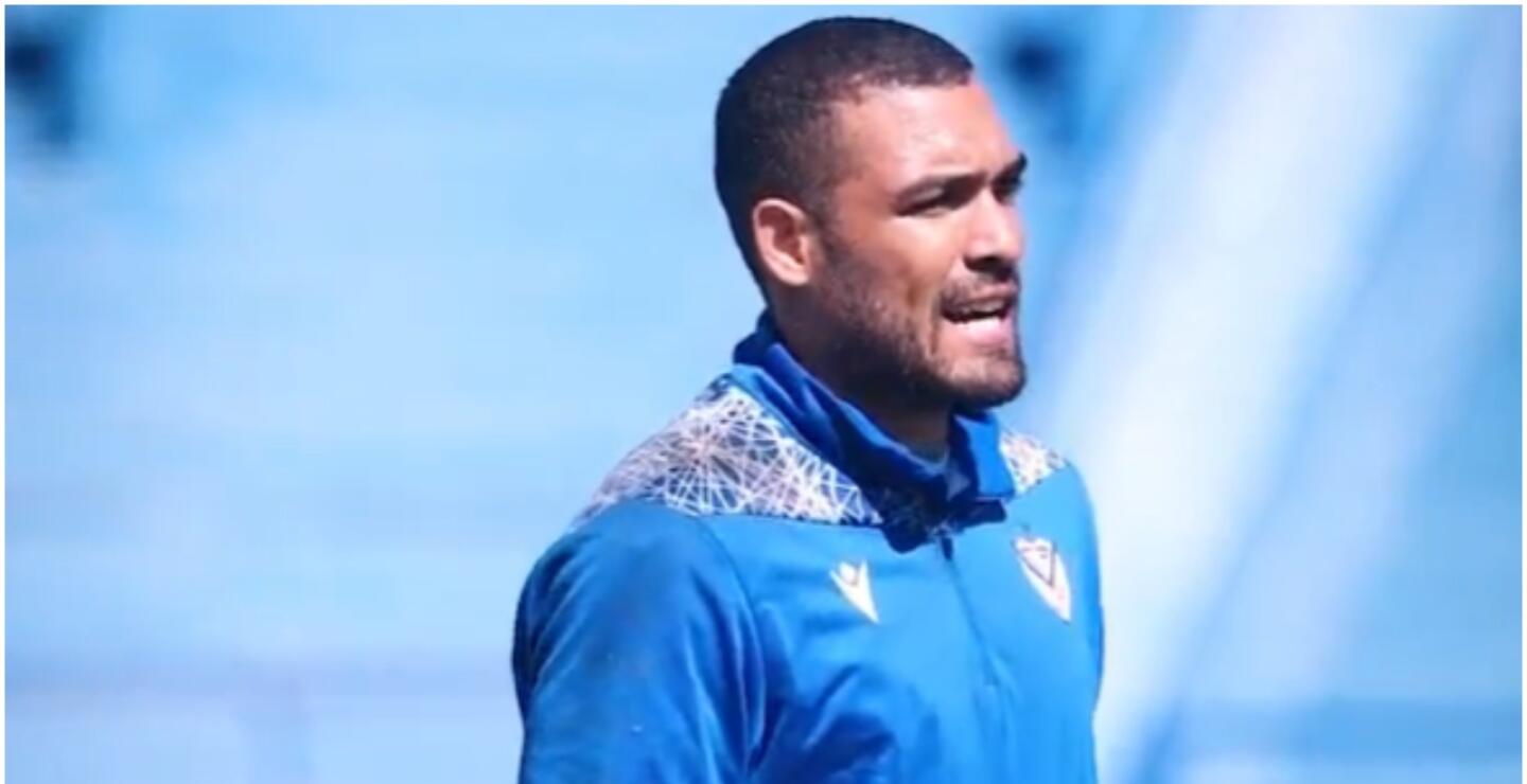 Álvaro Montero, arquero de Vélez Sarsfield y de la Selección Colombia.