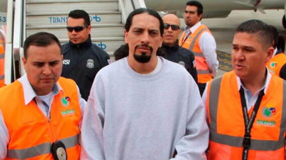 David Murcia Guzman fue trasladado a la cárcel Palogordo de Girón