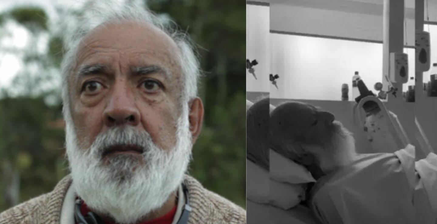 El actor colombiano Gustavo Angarita está hospitalizado: "Después de los aplausos viene el silencio"
