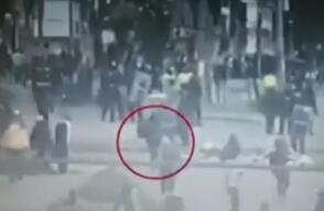 Suspenden a miembro del Esmad que habría herido de gravedad a menor de 14 años en Bogotá