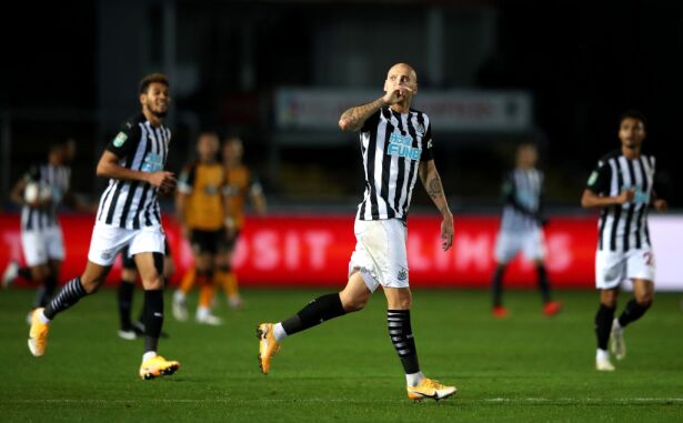 Newport County v Newcastle United - Carabao Cup Fourth Round
