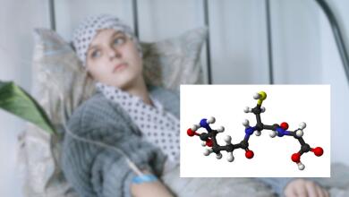 Antioxidante glutatión en alimentos puede ser incentivo para células cancerígenas y tumorales