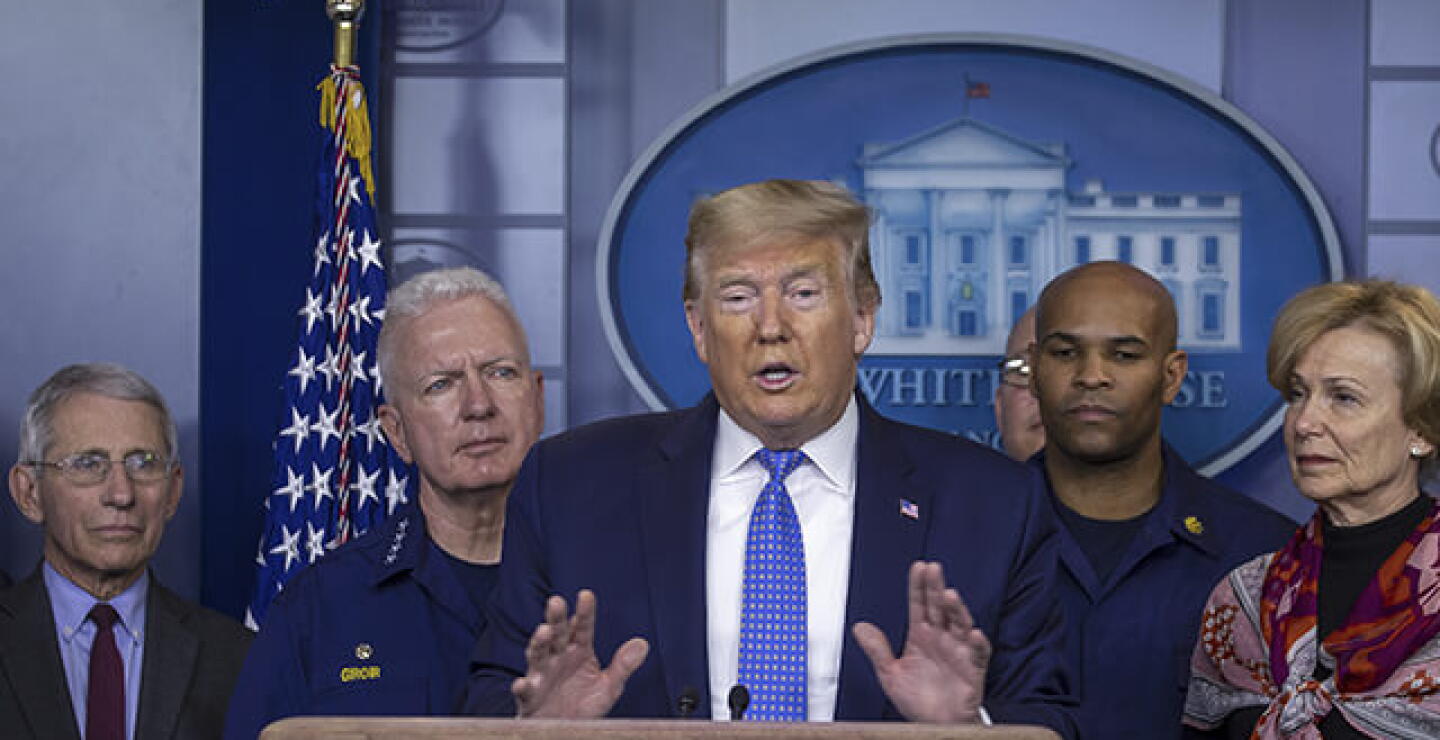 Donald Trump / AFP.