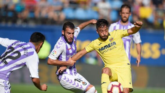 Valladolid vs Villarreal Valladolid vs Villarreal
